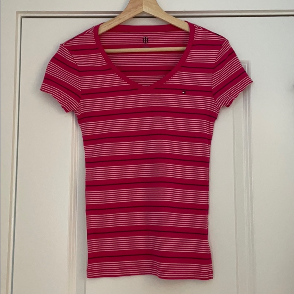 Small Pink Shirt by Tommy Hilfiger